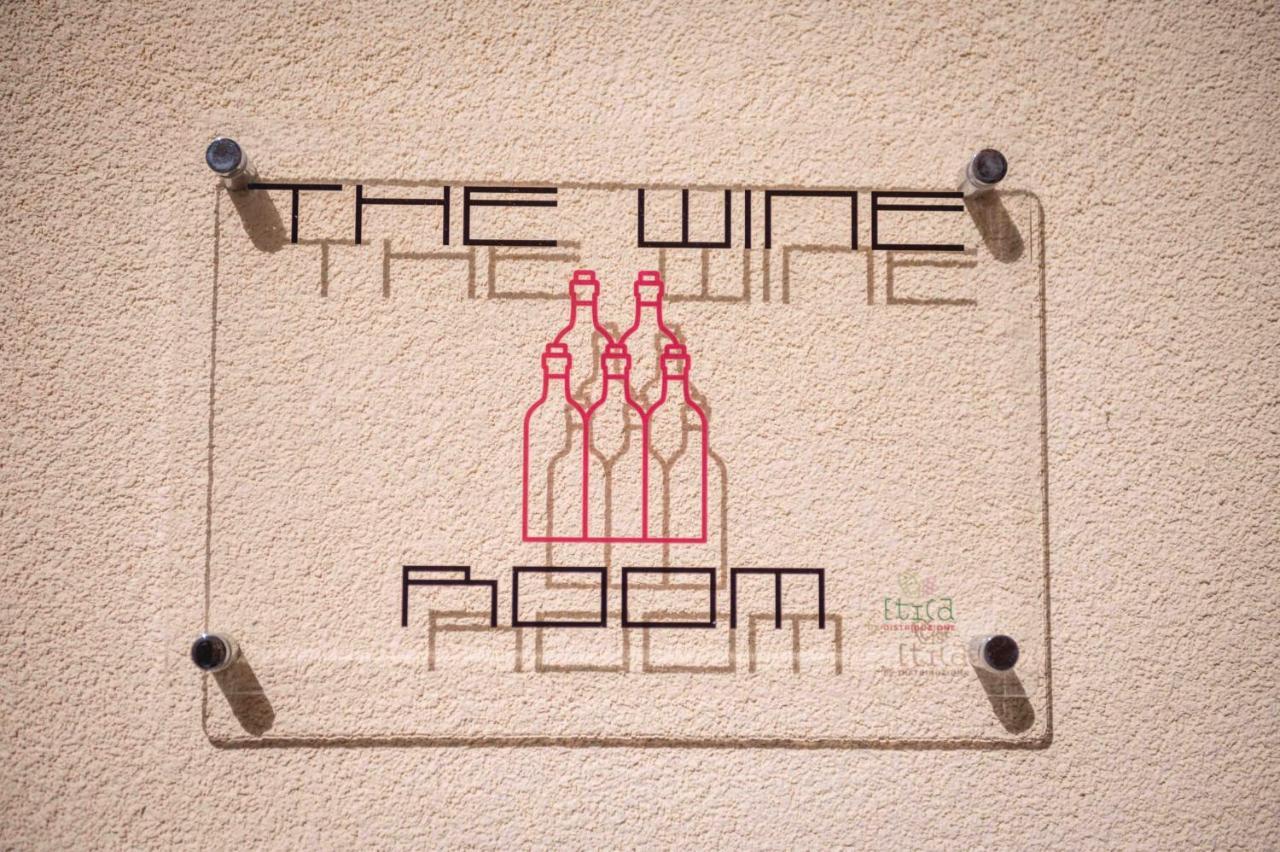 The Wine Room Кастельбуоно Экстерьер фото